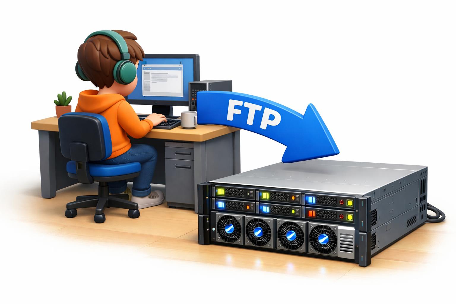 在Ubuntu Server部署FTP服务