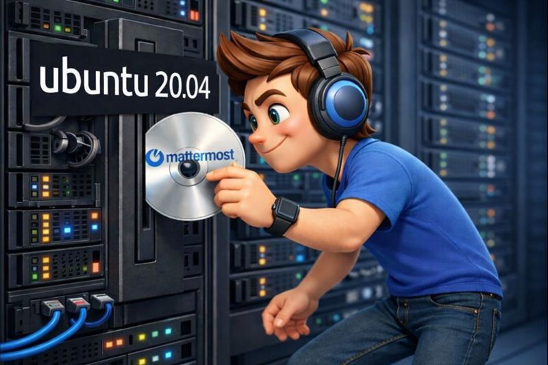 手动部署mattermost到ubuntu server20.04